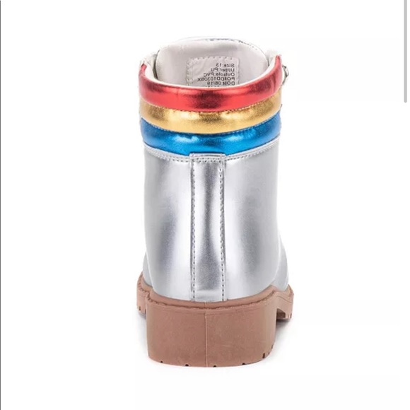 Olivia Miller Kids’ Girls Shine on Boot! - Picture 10 of 11